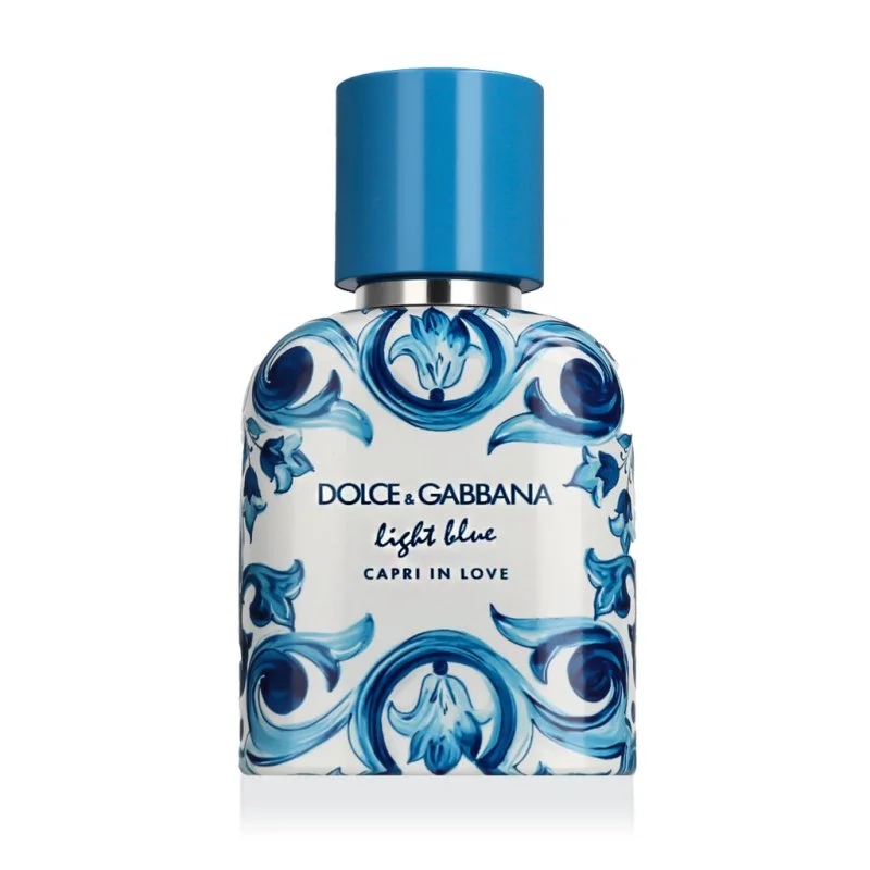 Dolce & Gabbana Light Blue Capri In Love Pour Homme parfémovaná voda pro muže 50 ml