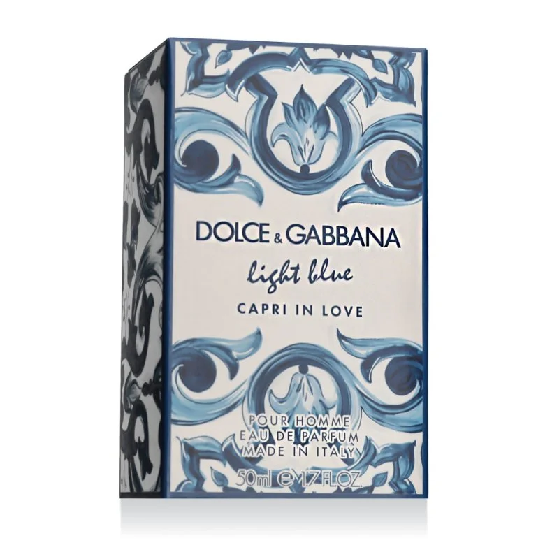 Dolce & Gabbana Light Blue Capri In Love Pour Homme parfémovaná voda pro muže 50 ml