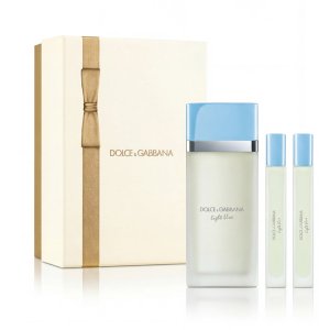 Light Blue 100 ml + 2 x EDT MINI toaletní voda pro ženy