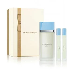 Dolce & Gabbana Light Blue 100 ml + 2 x EDT MINI toaletní voda pro ženy