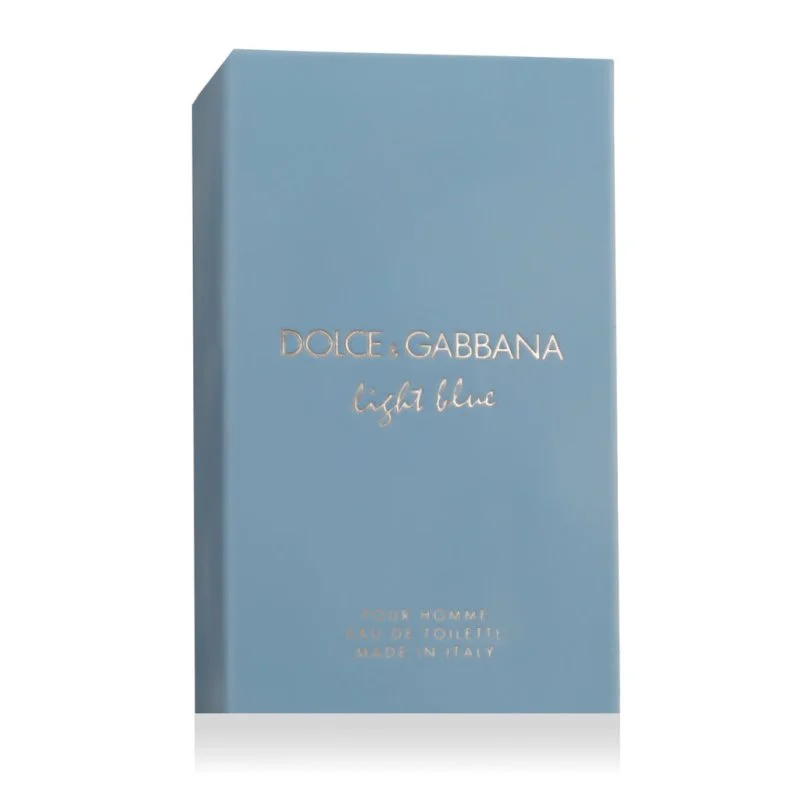 Light Blue pour Homme toaletní voda pro muže