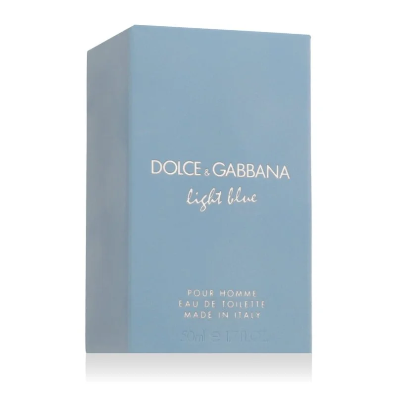 Dolce & Gabbana Light Blue pour Homme toaletní voda pro muže 50 ml