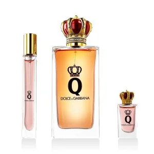Dolce & Gabbana Q by Dolce & Gabbana 100 ml + EDP MINI 10 ml + EDP MINI parfémovaná voda pro ženy