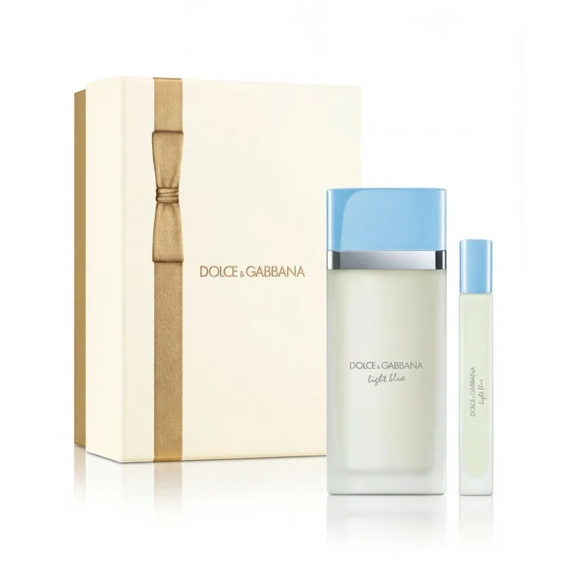 Light Blue 2025 100 ml + EDT MINI toaletní voda pro ženy 10 ml