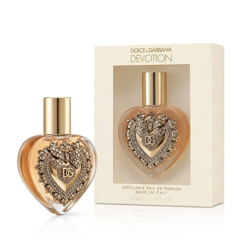 Devotion plnitelný parfémovaná voda pro ženy 20 ml