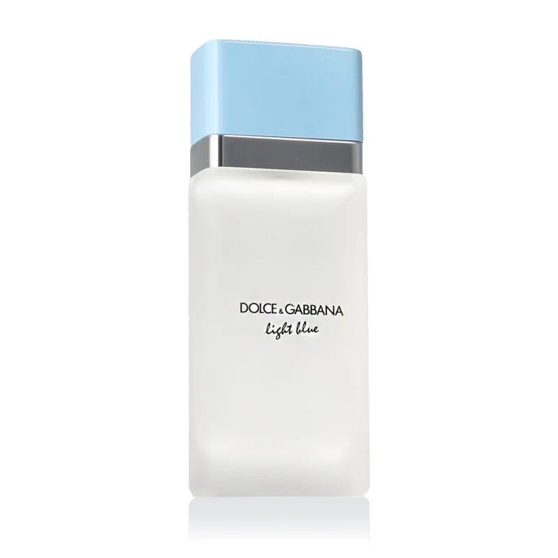 Light Blue 2025 plnitelný toaletní voda pro ženy 50 ml