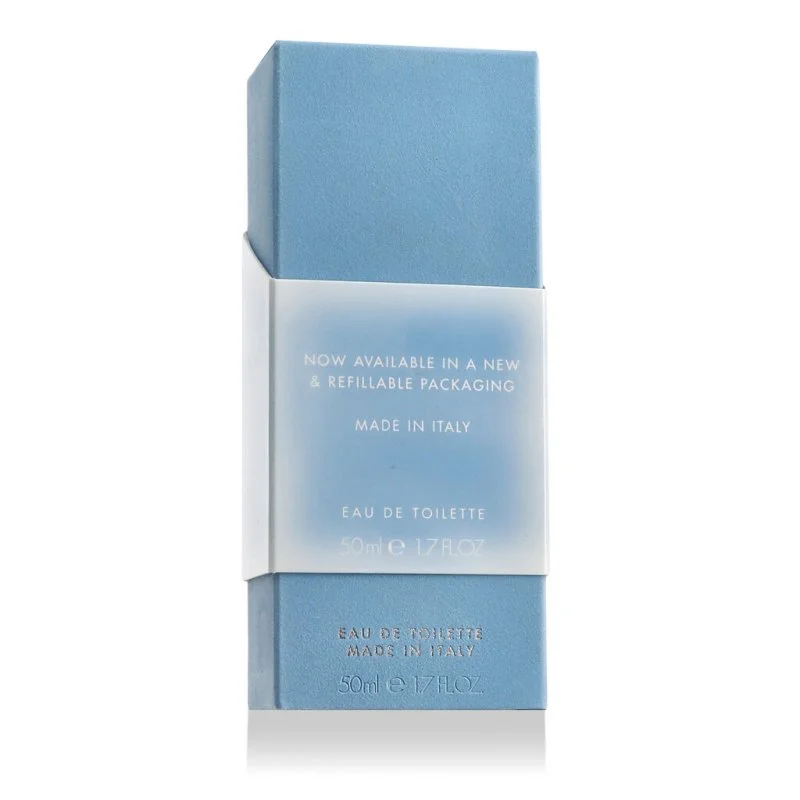 Light Blue 2025 plnitelný toaletní voda pro ženy 50 ml