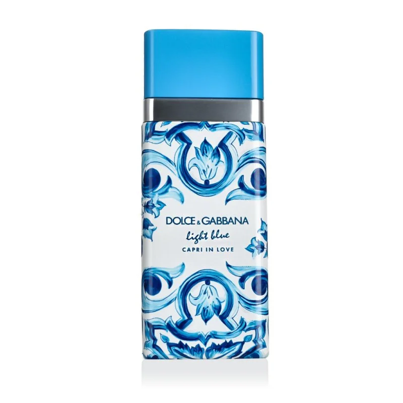 Light Blue Capri In Love parfémovaná voda pro ženy 50 ml