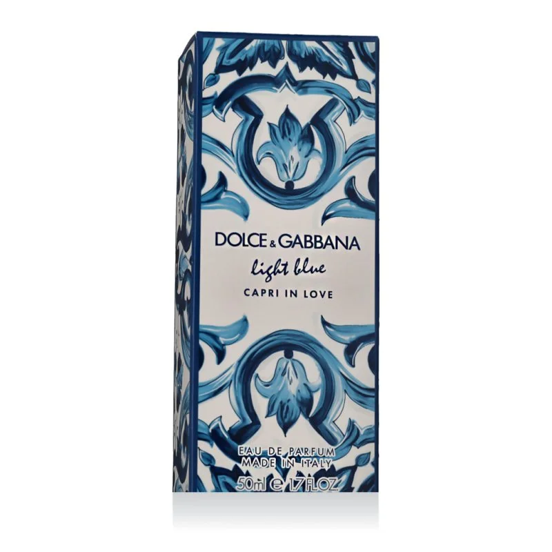 Light Blue Capri In Love parfémovaná voda pro ženy 50 ml