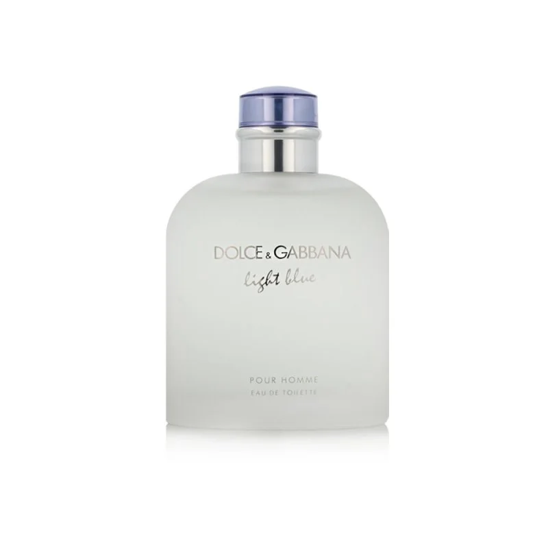 Light Blue pour Homme toaletní voda pro muže 200 ml