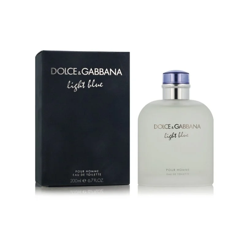 Light Blue pour Homme toaletní voda pro muže 200 ml