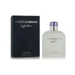 Light Blue pour Homme toaletní voda pro muže 200 ml