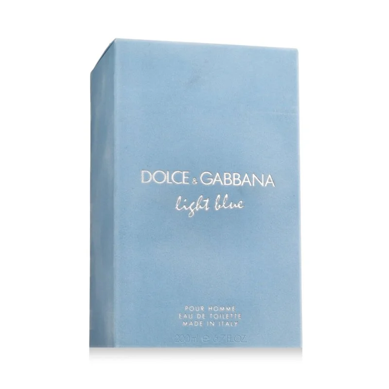 Light Blue pour Homme toaletní voda pro muže 200 ml