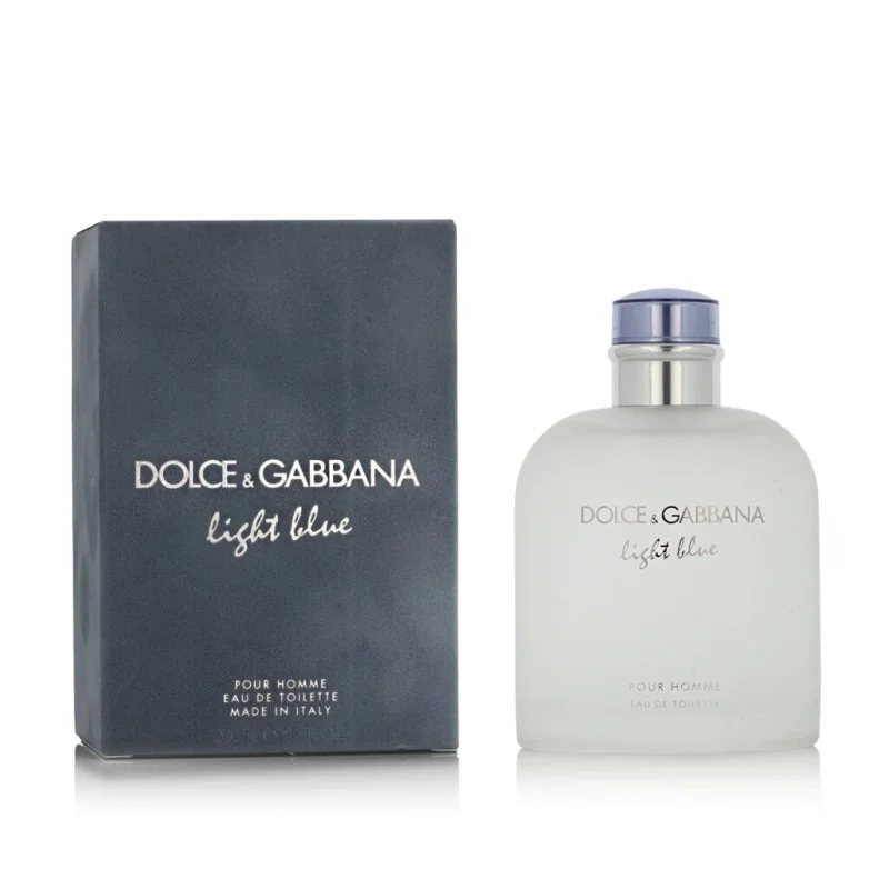 Light Blue pour Homme toaletní voda pro muže 200 ml
