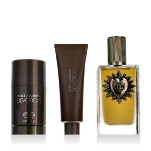 Dolce & Gabbana Devotion Pour Homme 100 ml + DST 75 g + SG parfémovaná voda pro muže