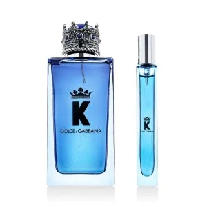 Dolce & Gabbana K pour Homme Intense 100 ml + EDP Intense MINI parfémovaná voda pro muže