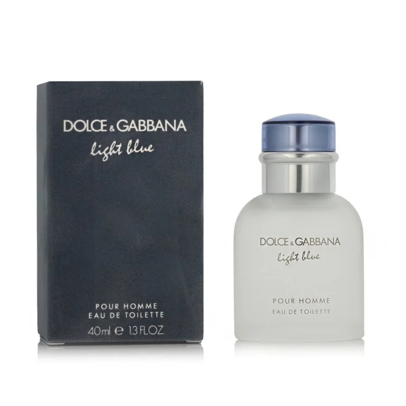 Light Blue pour Homme toaletní voda pro muže 40 ml