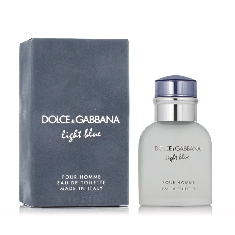 Light Blue pour Homme toaletní voda pro muže 40 ml