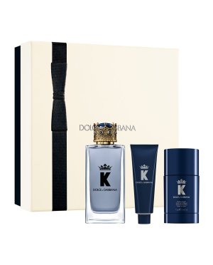 Dolce & Gabbana K pour Homme EDT 100 ml + DST 75 g + SG 50 ml M