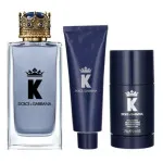 K pour Homme EDT 100 ml + DST 75 g + SG 50 ml M 1 ks