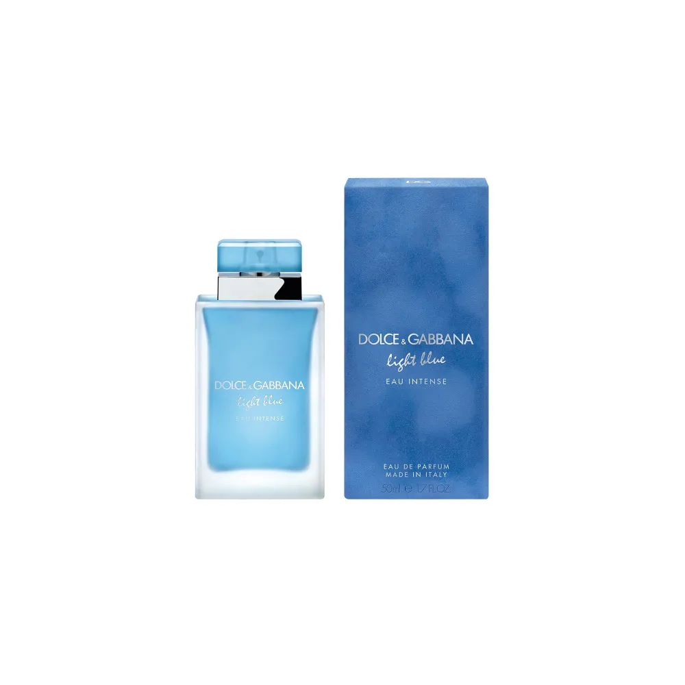 Light Blue Eau Intense parfémovaná voda pro ženy 50 ml