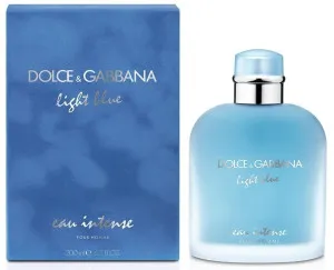 Dolce & Gabbana Light Blue Eau Intense Pour Homme parfémovaná voda pro muže 200 ml