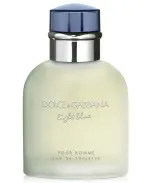 Light Blue Pour Homme toaletní voda pro muže 125 ml