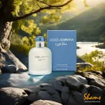 Light Blue Pour Homme toaletní voda pro muže 125 ml