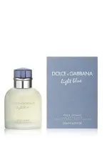 Light Blue Pour Homme toaletní voda pro muže 125 ml