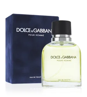 Dolce & Gabbana Pour Homme toaletní voda pro muže 200 ml