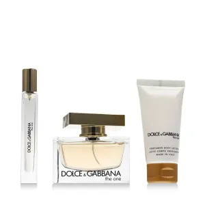  Dolce & Gabbana The One EDP 75 ml + EDP MINI 10 ml + BL 50 ml W