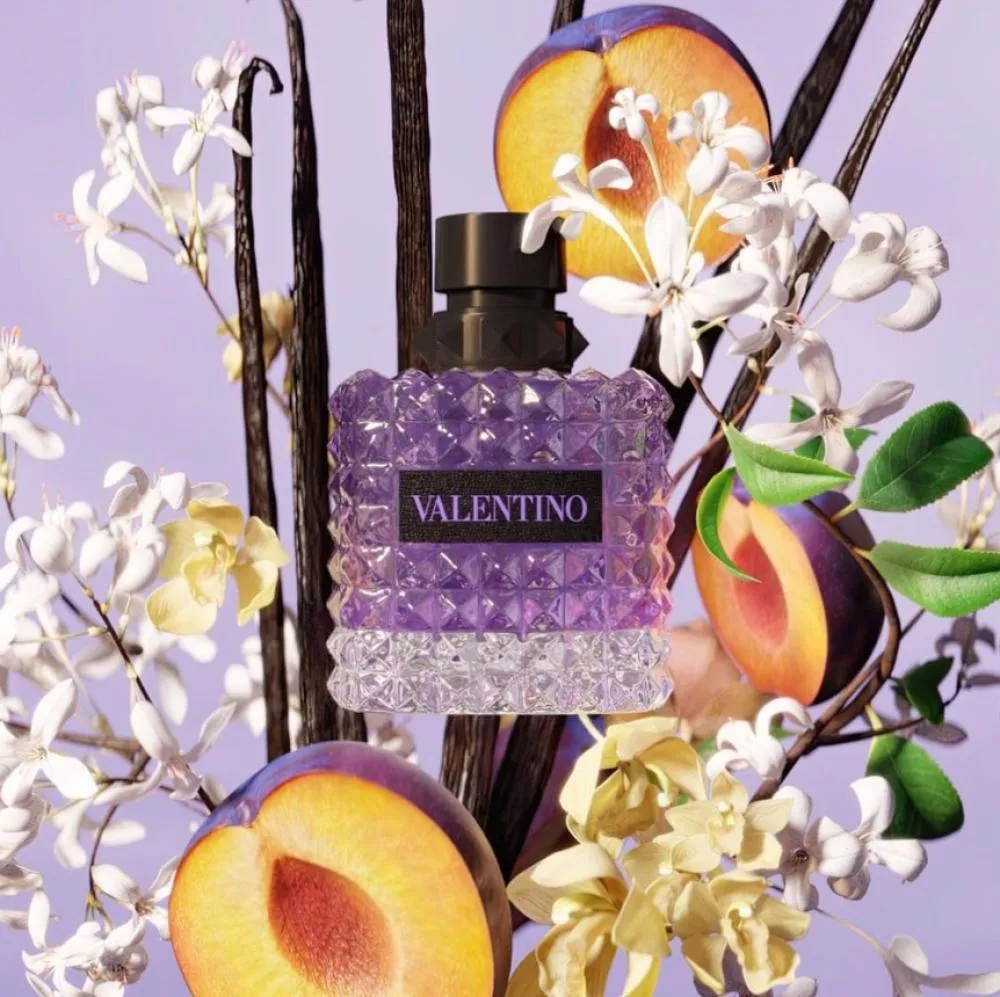 Donna Born in Roma Purple Melancholia parfémovaná voda pro ženy 100 ml