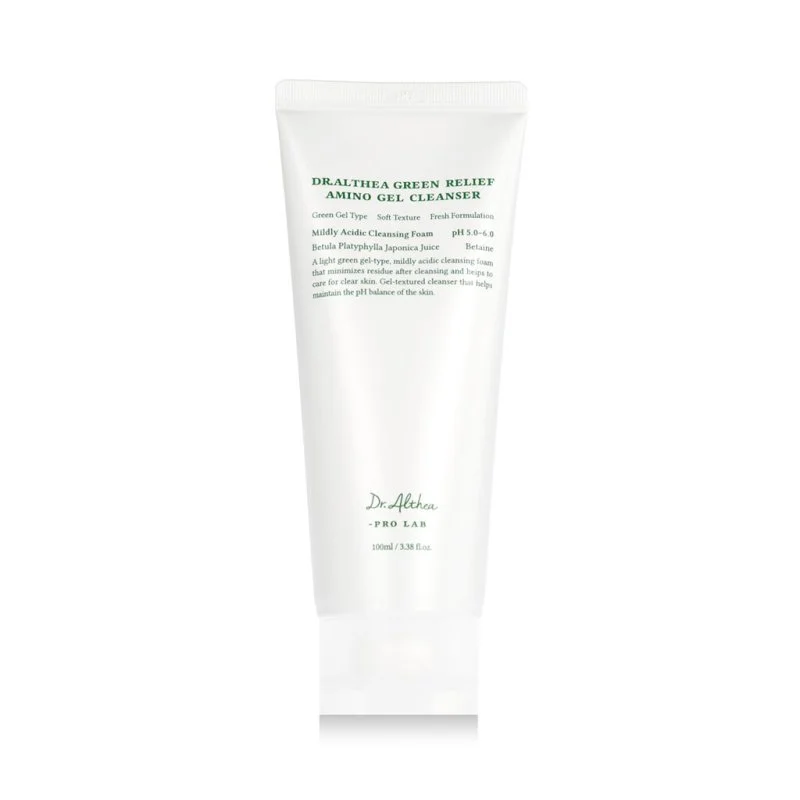 Green Relief Amino Gel Cleanser 100 ml