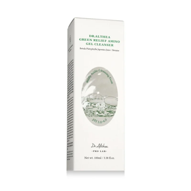 Green Relief Amino Gel Cleanser 100 ml