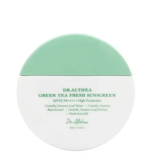 Dr.Althea Green Tea Fresh Sunscreen SPF50+ PA++++ zklidňující opalovací krém se Zeleným čajem