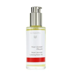 Dr. Hauschka Moor Lavender Calming Body Oil zklidňující tělový olej