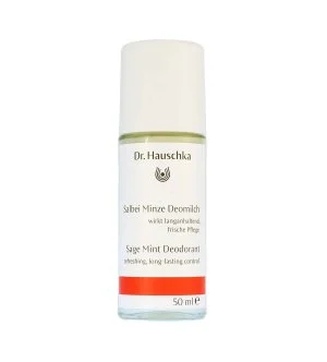 Dr. Hauschka Sage Mint Deodorant roll-on deodorant s výtažkem z máty a šalvěje
