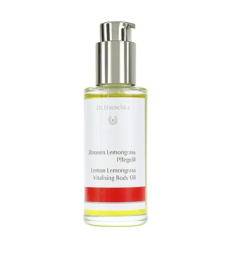 Lemon Lemongrass Vitalising Body Oil revitalizační tělový olej 75 ml