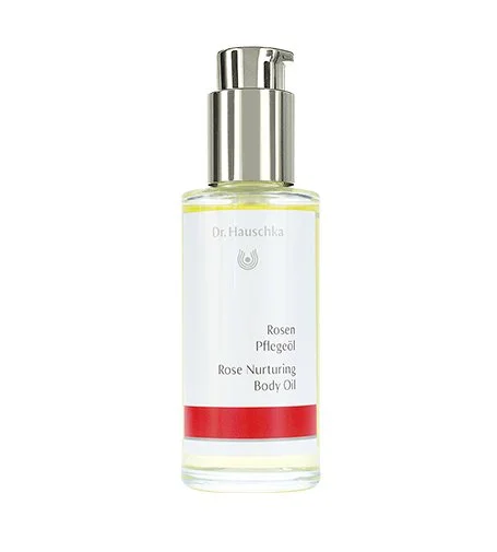 Rose Nurturing Body Oil vyživující tělový olej s výtažkem z růže 75 ml