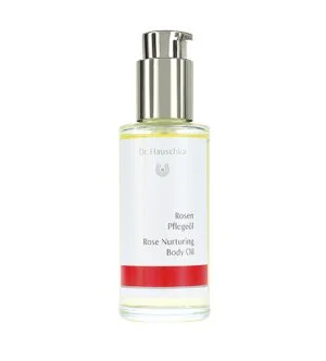 Dr. Hauschka Rose Nurturing Body Oil vyživující tělový olej s výtažkem z růže
