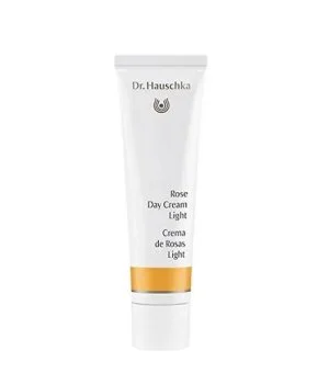 Dr. Hauschka Rose Day Cream Light lehký denní krém s výtažkem z růže