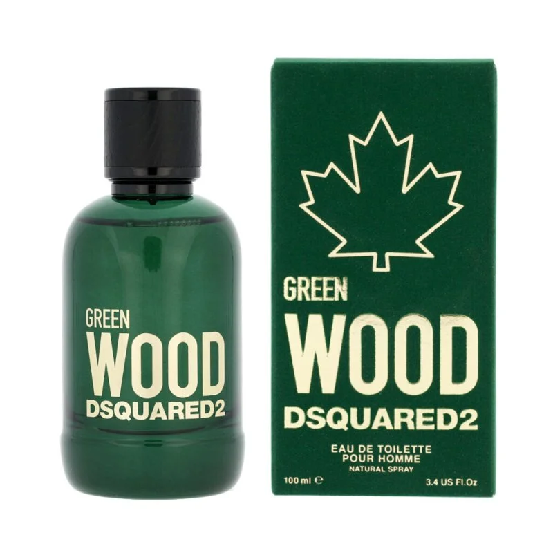 Dsquared2 Green Wood toaletní voda pro muže 100 ml