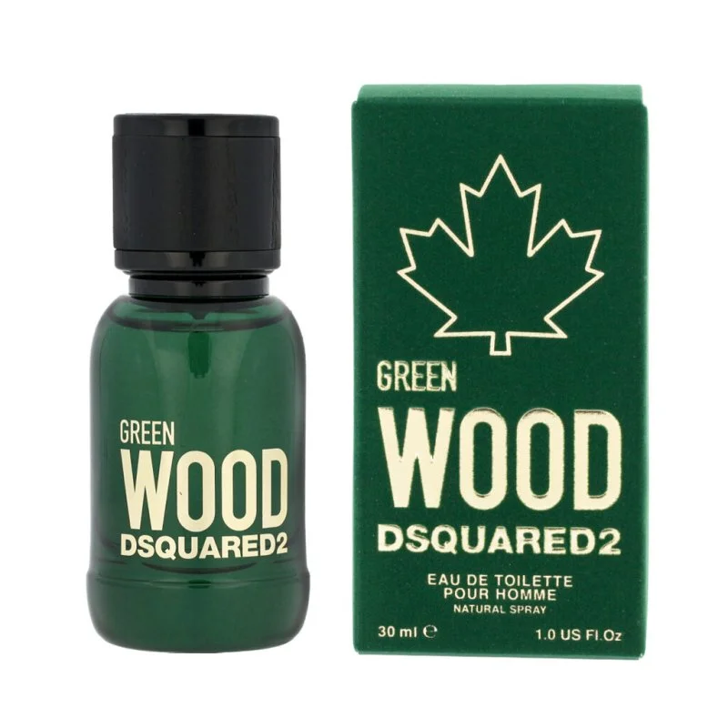 Dsquared2 Green Wood toaletní voda pro muže 30 ml