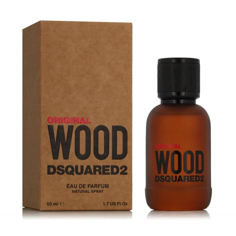 Dsquared2 Original Wood parfémovaná voda pro muže 50 ml