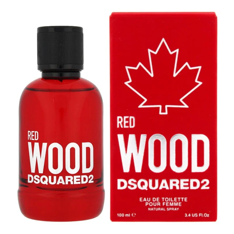 Dsquared2 Red Wood toaletní voda pro ženy 100 ml