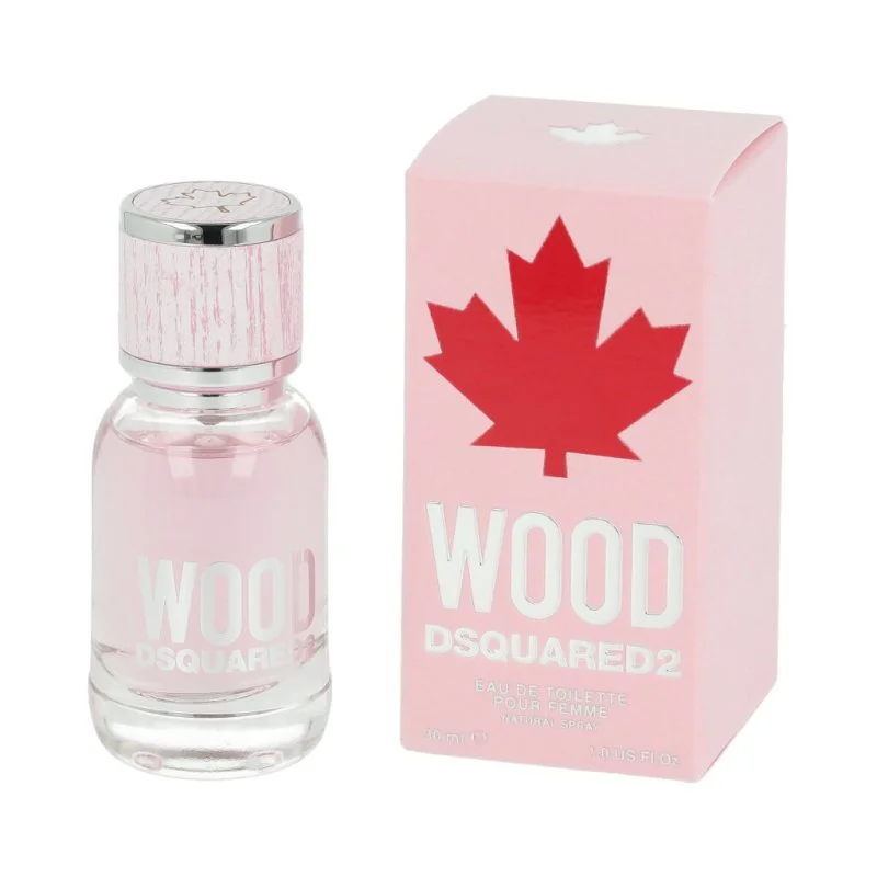 Dsquared2 Wood for Her toaletní voda pro ženy 30 ml