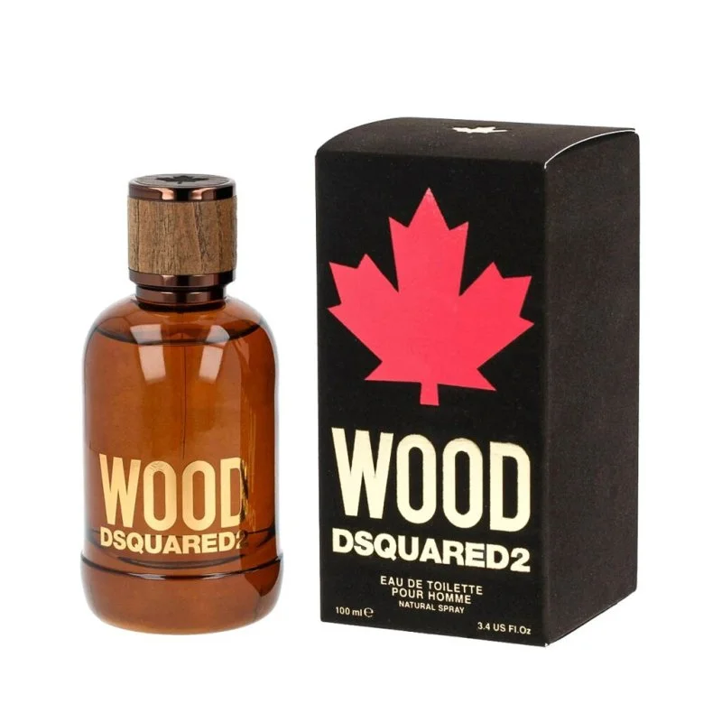 Dsquared2 Wood for Him toaletní voda pro muže 100 ml