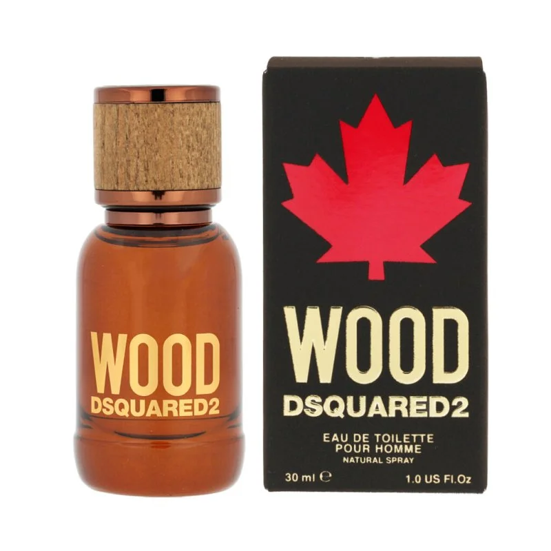 Dsquared2 Wood for Him toaletní voda pro muže 30 ml