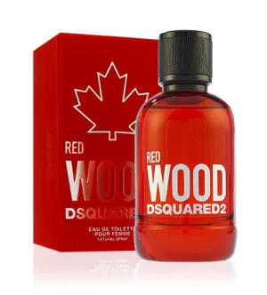 Dsquared2 Red Wood toaletní voda pro ženy 50 ml