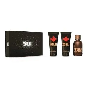 Dsquared2 Wood for Him EDT 100 ml + ASB 100 ml + SG 100 ml M